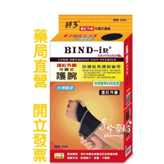 現貨+預購<亨宇藥局>※單件免運 BIND-in 絆多遠紅外線-可調式護腕