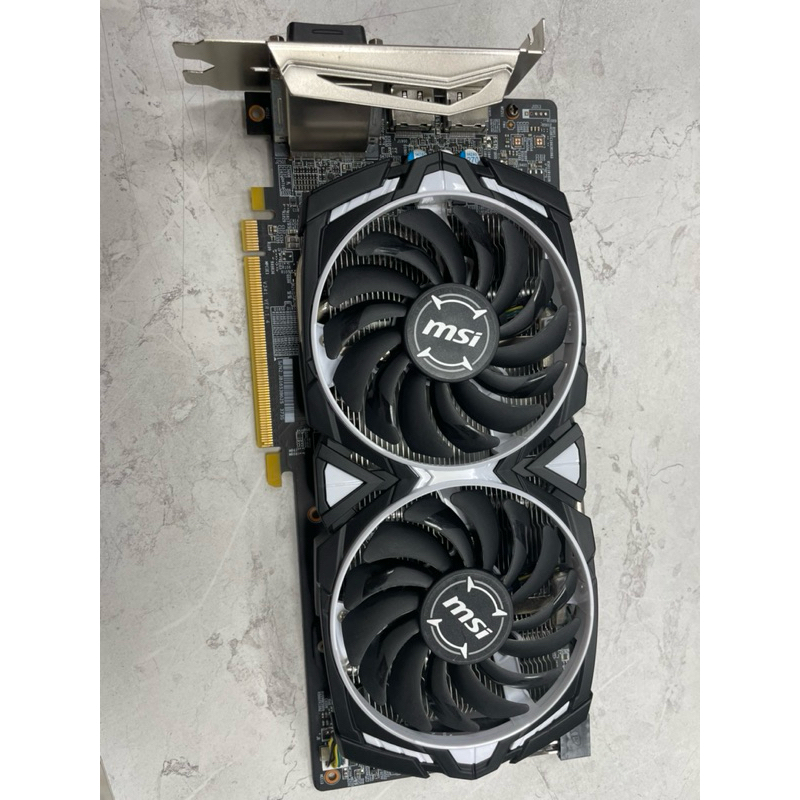 [優質二手品］Msi Armor RX580 8GB oc