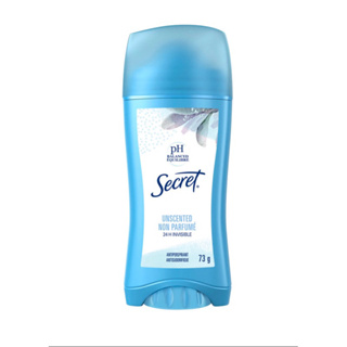 新品特賣美國Secret deodorant ph平衡 體香73g膏 無香味款