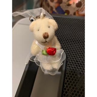 全新可愛精緻的婚禮小熊娃娃（白紗款）新婚婚宴喜慶禮品婚禮小物新郎新娘結婚小熊新婚禮物婚紗小熊泰迪熊絨毛娃娃玩偶