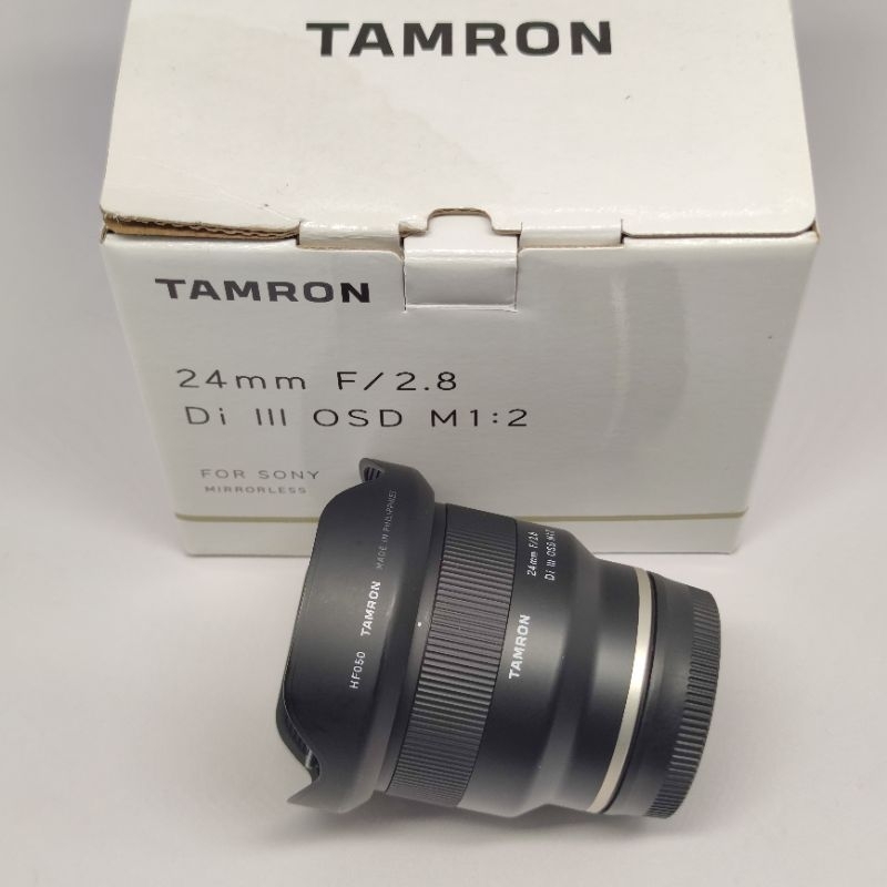 保固中 Tamron 24mm F2.8 Di III OSD M1:2 公司貨 24 2.8 for Sony FE