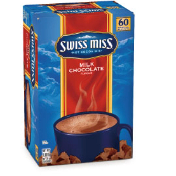 當天出貨 Swiss Miss 即溶可可粉 牛奶巧克力即溶可可粉 28公克 X 60入 好市多代購 Costco代購