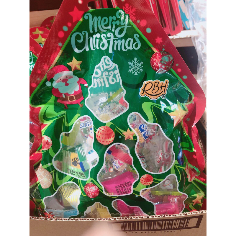 小吃貨進口零食 中科福雅店 聖誕樹 造型 驚喜包