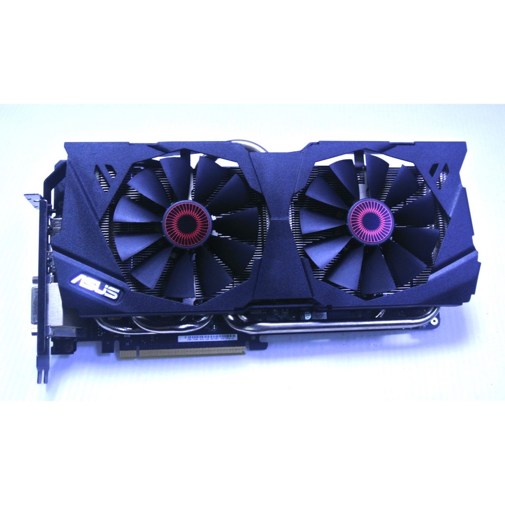 立騰科技電腦~  華碩 STRIX-GTX980-DC2OC-4GD5 顯示卡 $2900