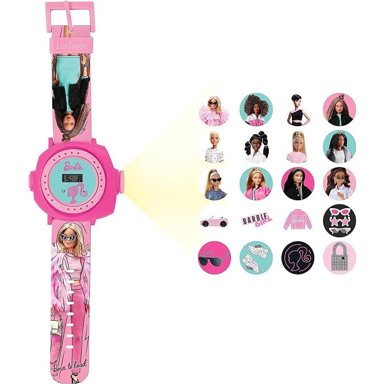預購❤️正版❤️ 英國專櫃 barbie 芭比 手錶 電子錶 投影手錶 童錶