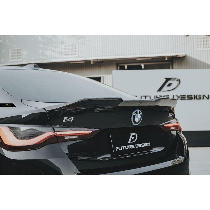 【政銓企業】BMW G26 i4 FD 品牌 高品質 碳纖維 卡夢 CARBON 尾翼 現貨 免費安裝  密合度保證