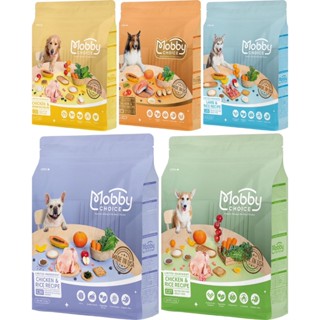 免運!!!【原裝】Mobby 莫比寵物自然食 狗飼料 幼犬 成犬 高齡犬 肥滿犬 全齡