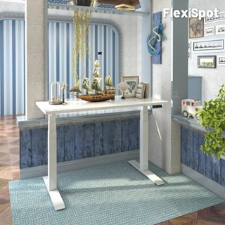 FLEXiSPOT E7 電動升降桌（三節雙馬達方管腳）(觸控面板)