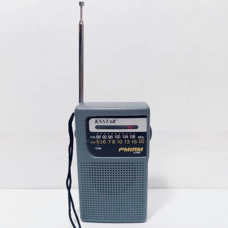 現貨 傳統型 雙波段 收音機 &lt;可裝BL-5C鋰電池&gt; 轉盤收音機 FM AM 廣播  隨身聽 高音質 收音機 收訊清晰