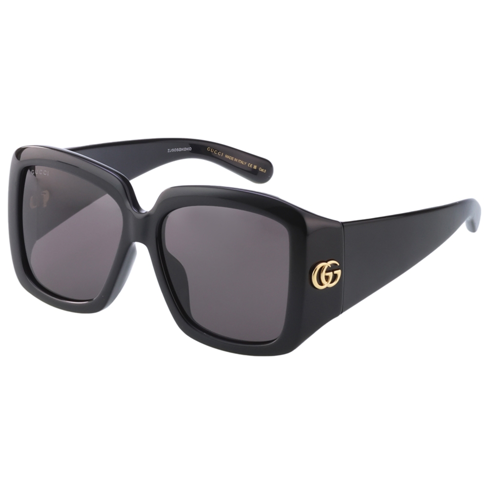 GUCCI 墨鏡 太陽眼鏡(黑色)GG1402SA