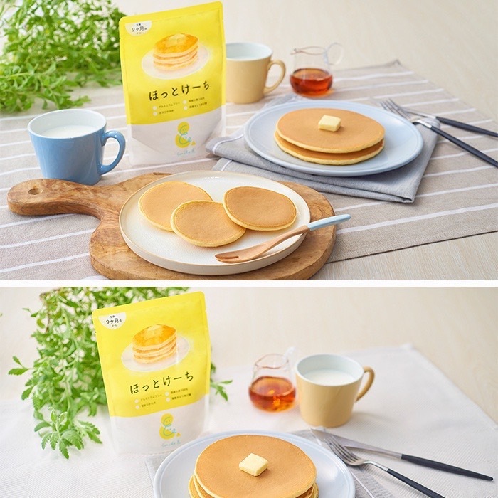 日本製 SOOOOO S.米製寶寶鬆餅粉(無麩質)