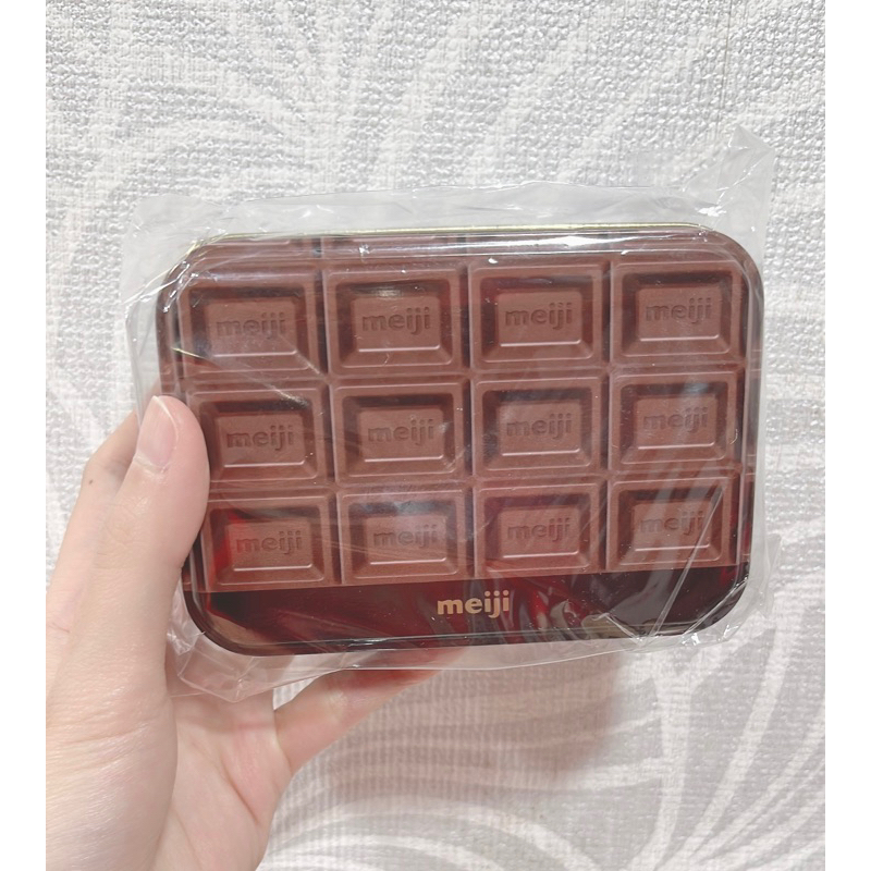 [0319現貨][當天出貨]明治巧克力限量針線盒 台中勤美可面交