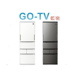 [GO-TV] SHARP夏普 504L 變頻五門冰箱(SJ-MW51KT) 限區配送