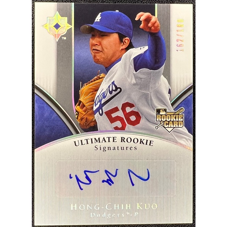 MLB 球員卡 郭泓志 2006 Ultimate Rookie Signatures 簽名 簽名卡 限量180
