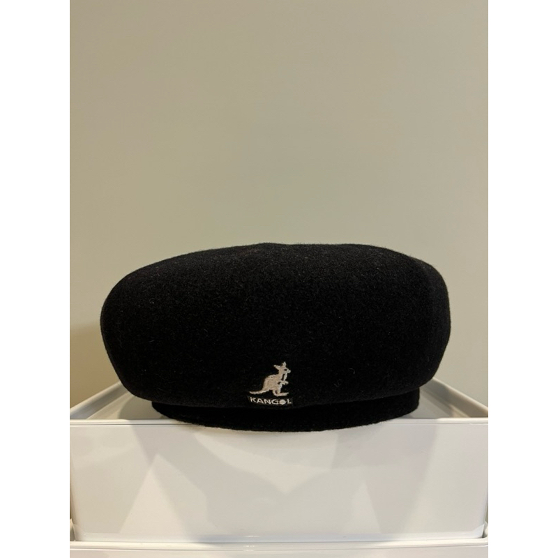 【全新】 KANGOL 刺繡袋鼠帽 貝雷帽 羊毛 畫家帽 WOOL JAX BERET K3107ST 帽子