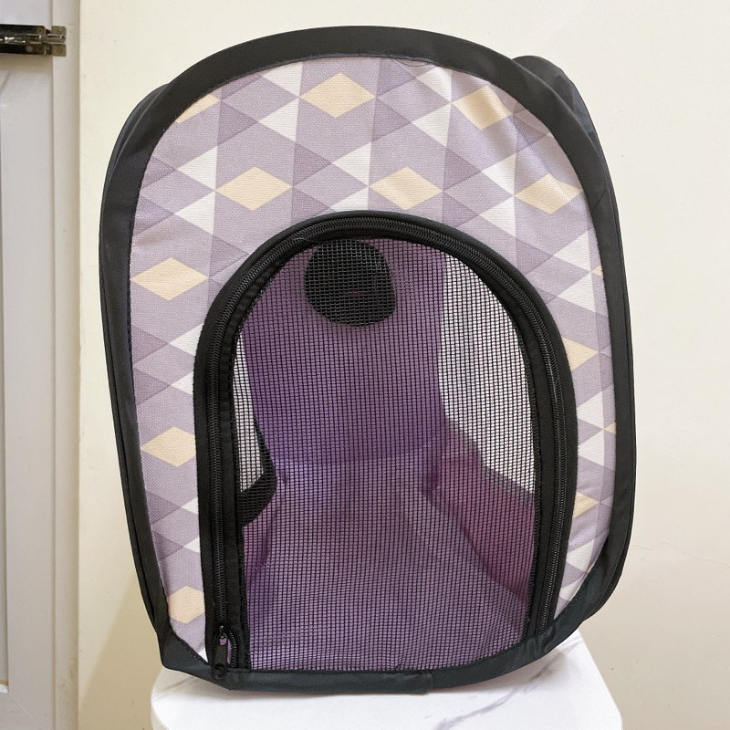 ✨現貨✨ 免運✨嚴選二手好物-寵物烘乾箱寵物烘毛箱 可摺疊烘毛箱 寵物烘乾 烘毛箱 寵物洗澡烘乾 烘乾袋 貓咪烘乾