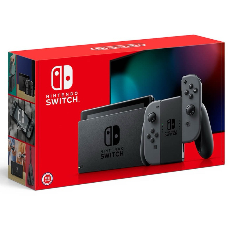 任天堂 Nintendo Switch 灰黑版