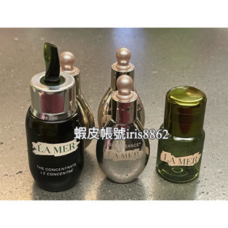 （正品小ml數空瓶）la mer 海洋拉娜 濃粹雙重修復精華 原晶極萃 超能修護精華露