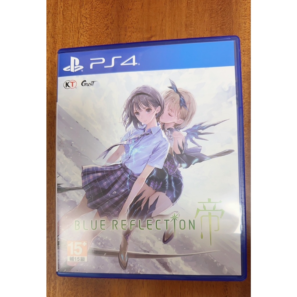 PS4 遊戲 BLUE REFLECTION 帝 中文版(二手)