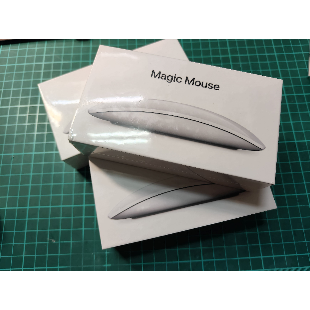 #免運 #運費我來出！ 原廠全新未拆封APPLE 蘋果 Magic Mouse 2 無線巧控滑鼠 充電線可賣場另外加購