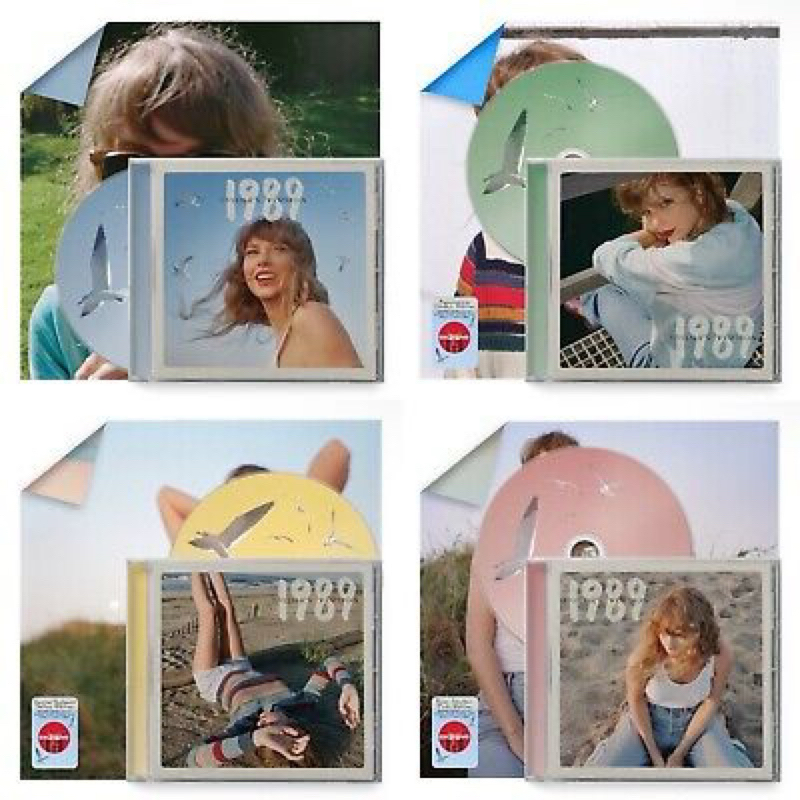 Taylor Swift泰勒絲-1989（Taylor’s Version) Target限定版CD *附海報