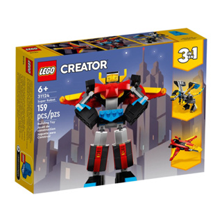 💗芸芸積木💗LEGO 31124 正版樂高 超級機器人 creator系列 3 in1 百變系列男生聖誕禮物交換禮物 北