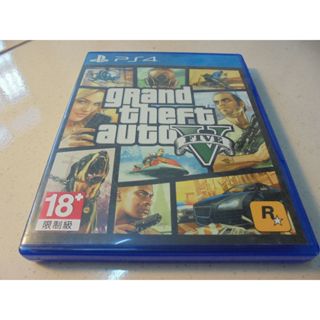 PS4 俠盜獵車手5 GTA5 Grand Theft Auto V 中文版 直購價500元 桃園《蝦米小鋪》
