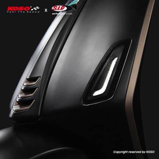 『六扇門』 KOSO VESPA 衝刺 春天 導光 方向燈 小燈 日行燈 定位燈 定位器 偉士牌 前方向燈 後方向燈