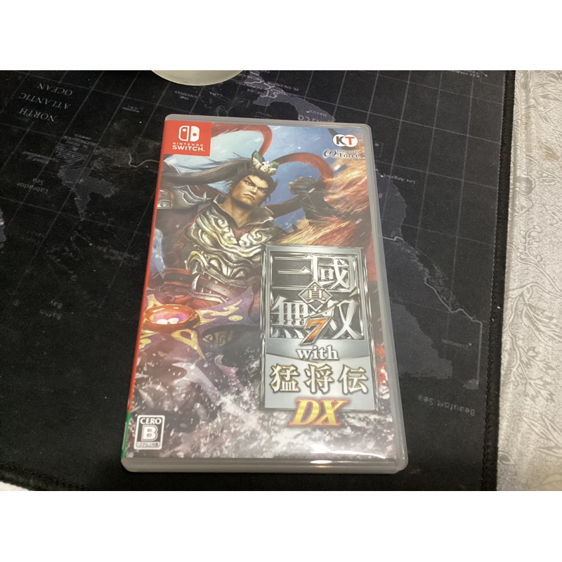 （二手）NS Switch 真三國無雙7猛將傳 中文版 三國無雙7