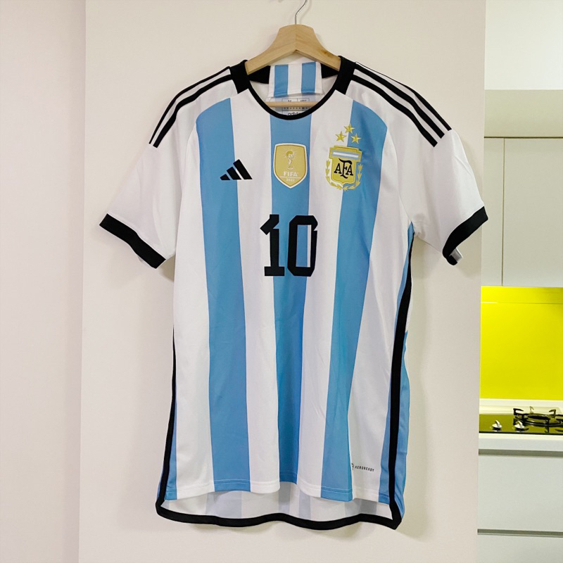 全新收藏品 正版Adidas Messi梅西十號三星冠軍球衣 2022世足