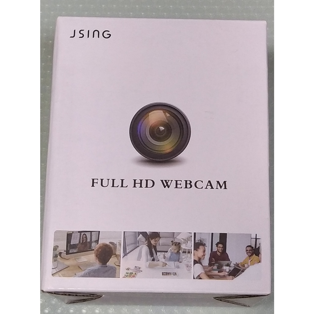 JSING WB1 超高清2K 廣角網路直播/視訊攝影機Webcam（美顏/內建麥克風）