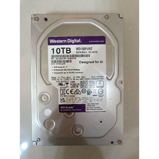 WD 紫標Pro 10TB 3.5吋監控系統硬碟 WD102PURP