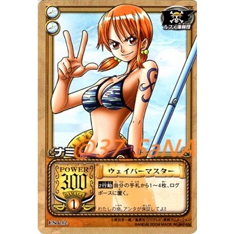 【卡片】➠多款◇ONE PIECE航海王＞娜美,香吉士,愛紗,羅賓,喬巴,魯夫,騙人布,瓦夷帕,斯摩格