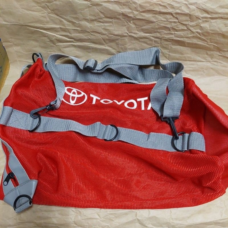 二手 TOYOTA簡易包 可調成手提包，側背包，後背包