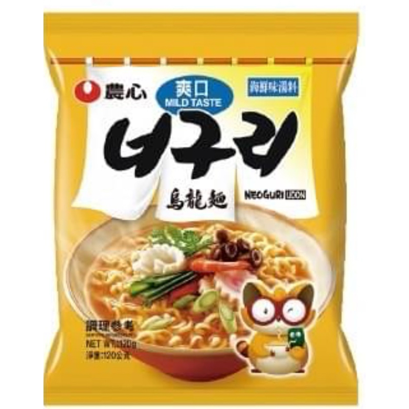 【NONG SHIM】新品 現貨供應韓國 海鮮烏龍麵 農心 包麵 新品 安城湯麵 農心辛拉麵(120g)
