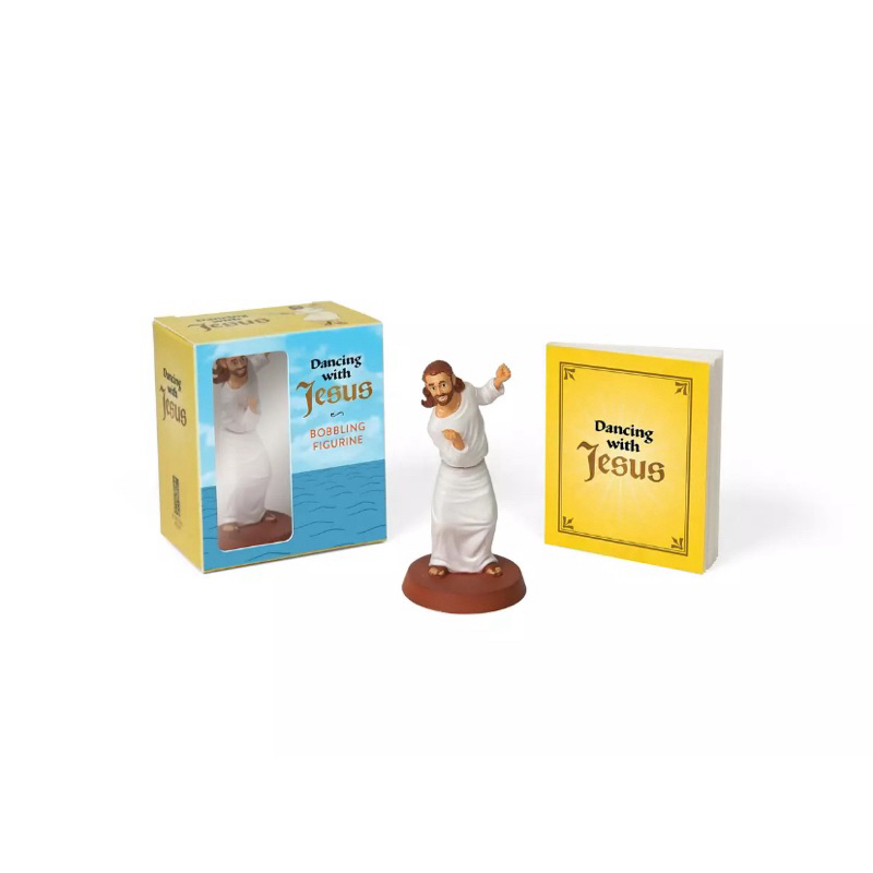 Dancing With Jesus: Bobbling Figurine (Box Min to Ed.)