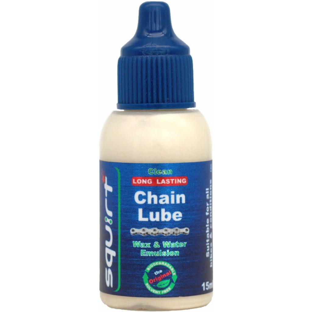 [愛動] Squirt Chain Lube 15ml 長效低阻力蠟式自行車鏈條油隨車瓶