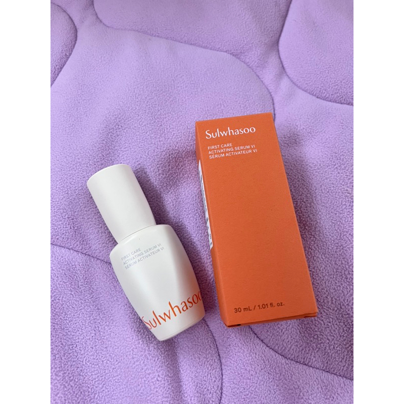 Sulwhasoo 雪花秀 潤燥養膚精華 修復 精華液 30ml