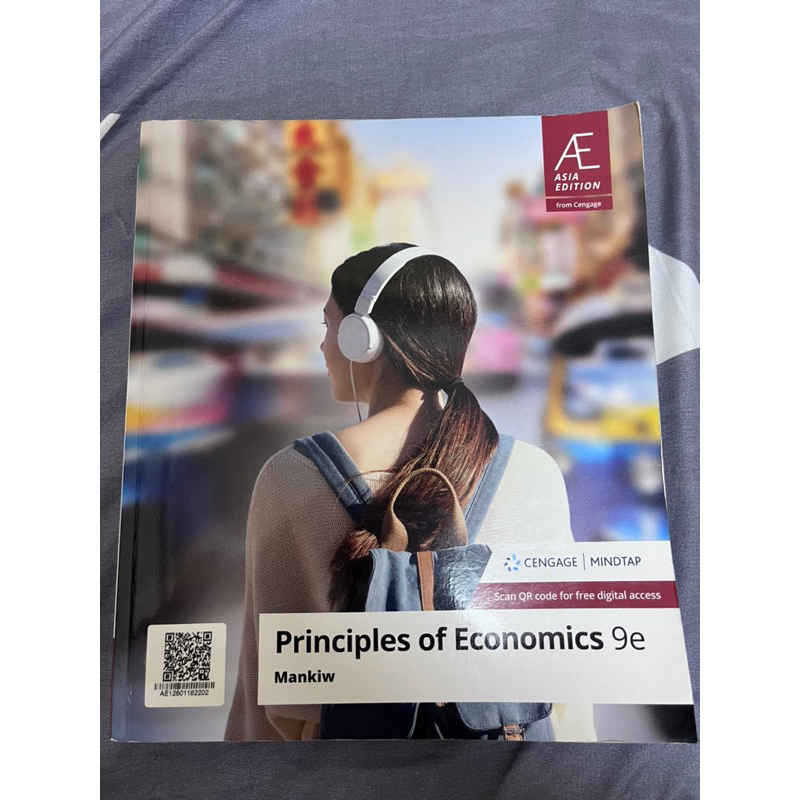 Principles of Economics 9/e 經濟學原文書 Principle of economic 9e