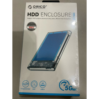 【賣可小舖】ORICO 外接盒USB3.0 鋁合金散熱款 2.5吋SATA3 硬碟外接盒 附USB傳輸線