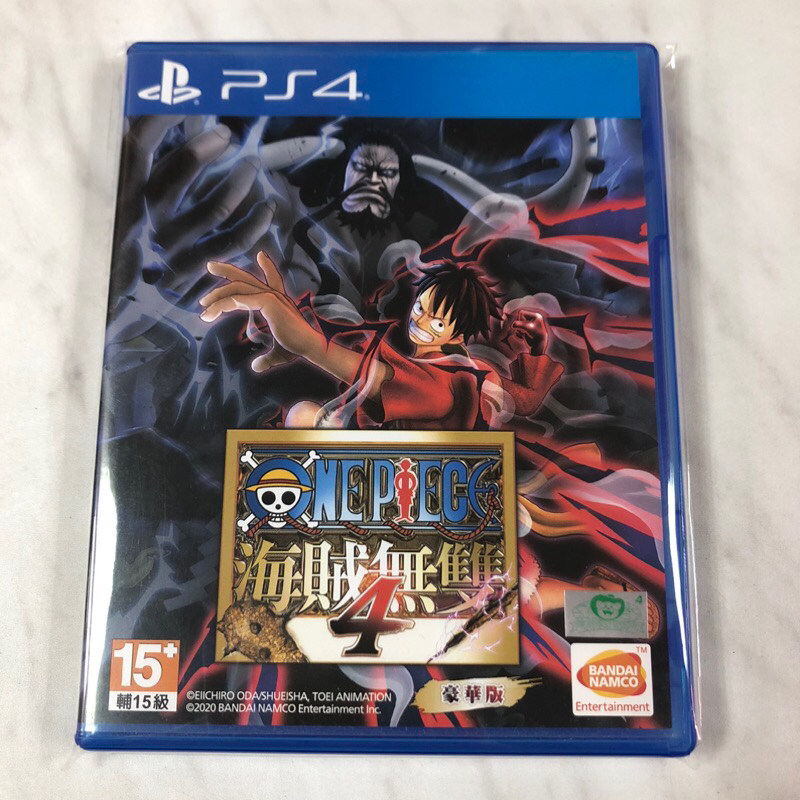 （二手） PS4 航海王 ONE PIECE 海賊無雙 4 豪華版 中文版