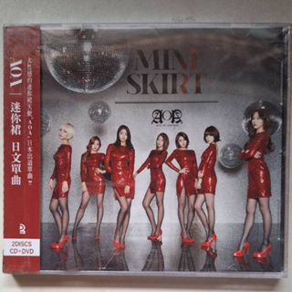 [全新]AOA - 迷你裙 日文單曲 (CD+DVD)