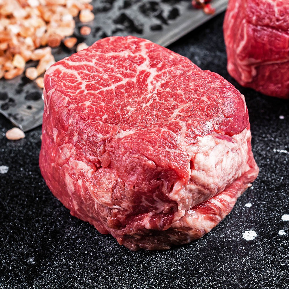 【大王牛肉】巴拉圭菲力牛排(100g±10%/片) 牛肉/牛排/原肉現切/原肉