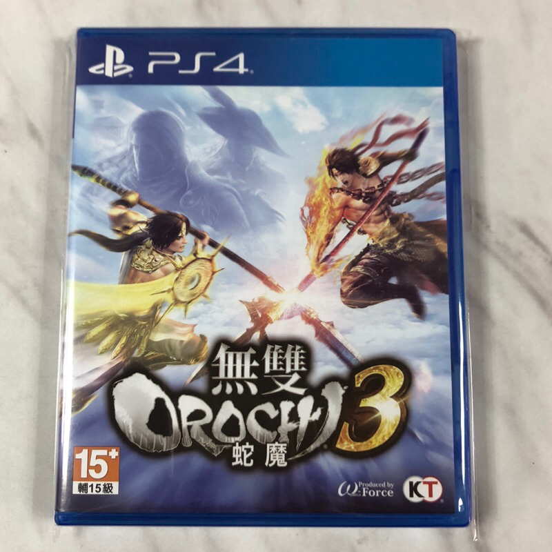 （二手） PS4 無雙 OROCHI 蛇魔 3 中文版