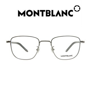 Montblanc 萬寶龍 眼鏡 MB0272O 005 (亮槍/黑) 鏡框【原作眼鏡】