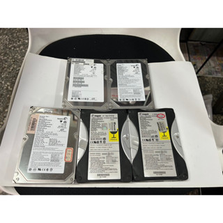 電腦雜貨店～桌上型電腦硬碟 3.5吋IDE 60G/80GB/120G/160G/200G二手良品 1個$300