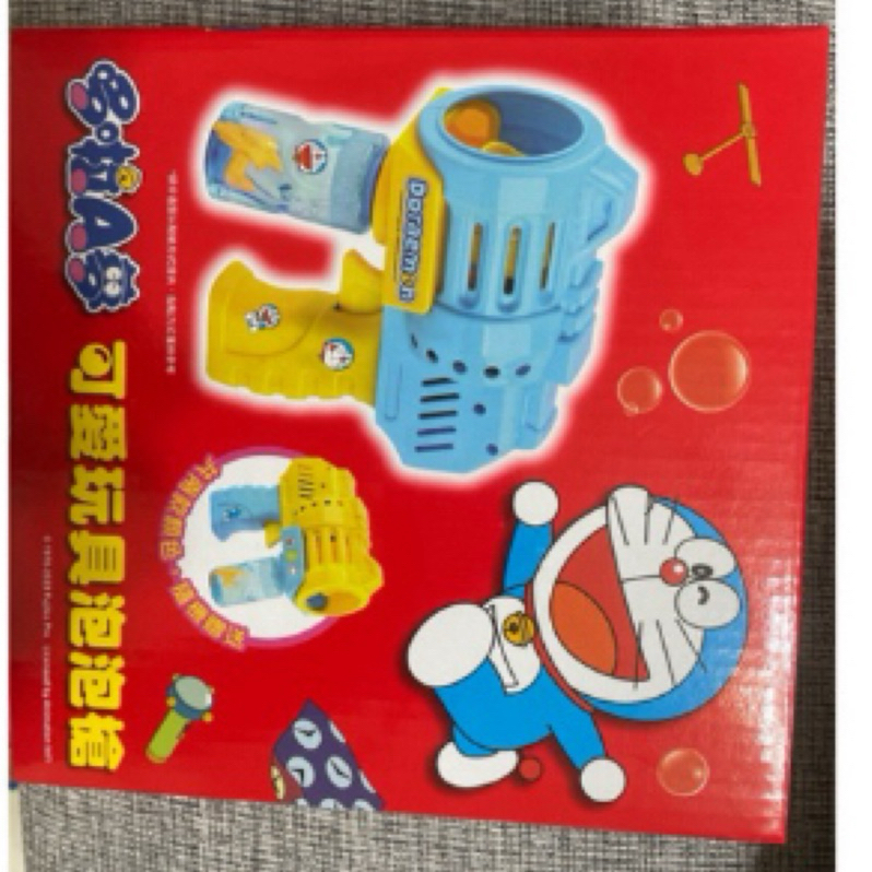 哆啦A夢可愛玩具泡泡槍(BSMI-M36396)