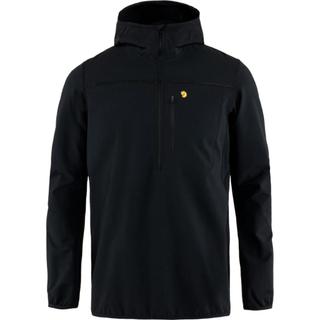 Fjallraven 87400 男 Bergtagen Stretch Half Zip 550 黑｜碧綠商行