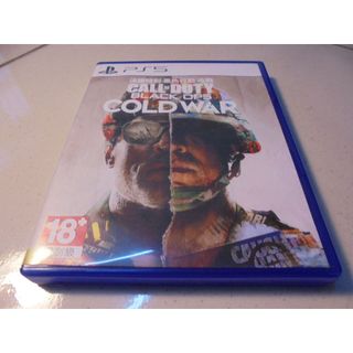 PS5 決勝時刻-黑色行動 冷戰 COD 中文版 直購價1700元 桃園《蝦米小鋪》