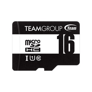 《SUNLINK》終身保固 Team 十銓科技 16GB 500X MicroSDHC UHS-I 超高速記憶卡